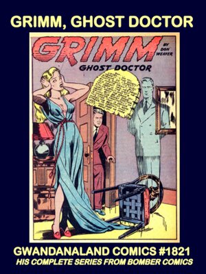 cover image of Grimm, Ghost Doctor